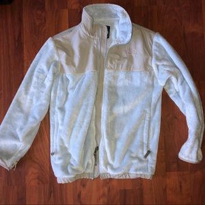 The North Face Jacket - Blue & Furry